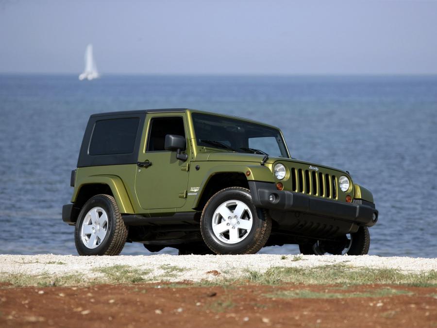  Jeep Wrangler Sahara 2006 года  (фото 24 из 34)